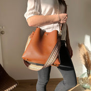 Montelise | Crossbody Bucket Bag