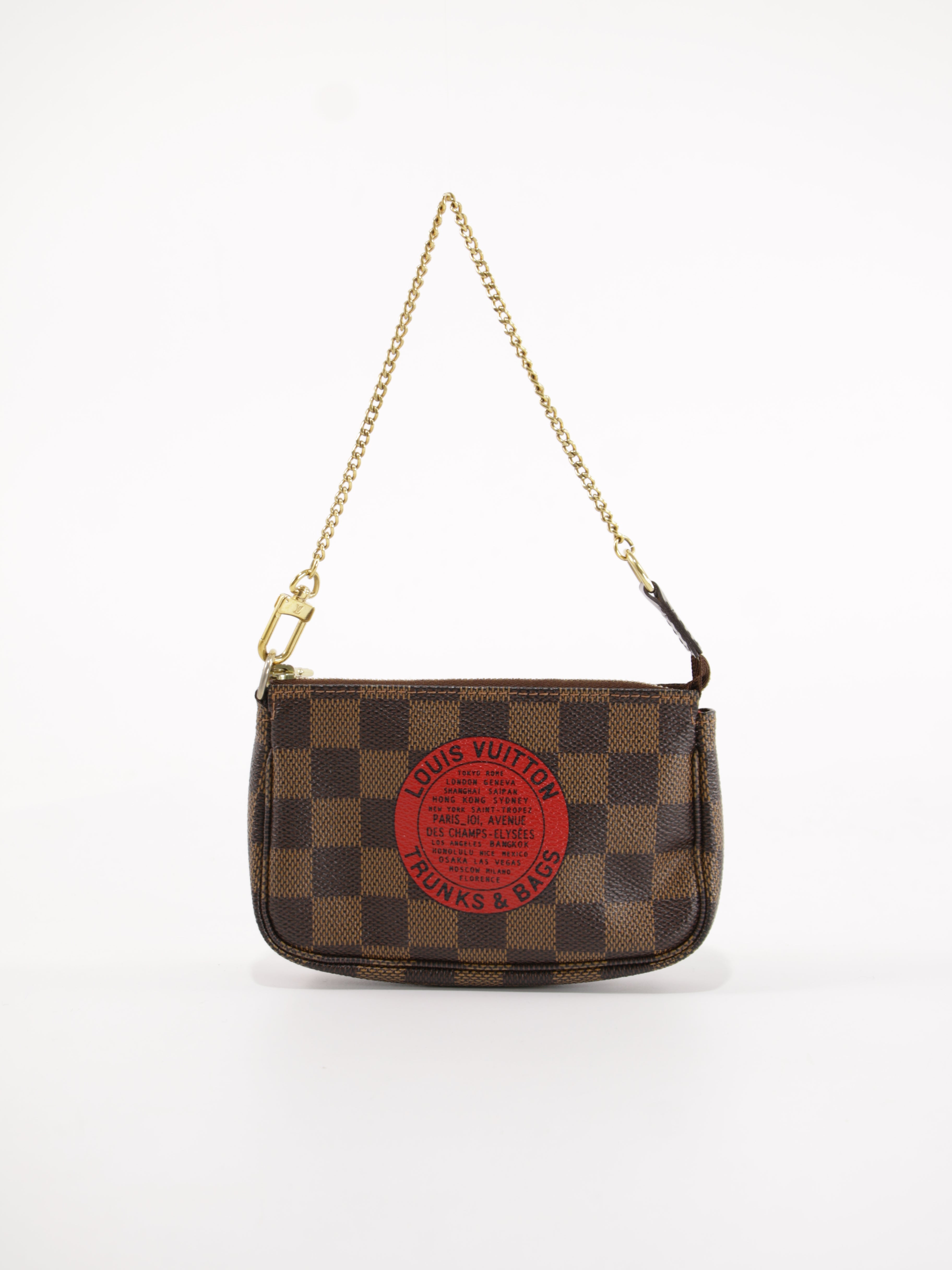 LV Mini Accessories Pochette